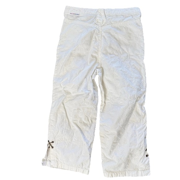 Mary Kate & Ashley Vintage Girls Capri Pants Sz 10 Embellished Retro Y2K‎ - Picture 8 of 9